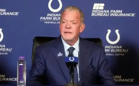 FBI Investigates Colts Owner Jim Irsay’s Death, Team Confirms
