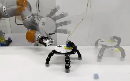 Robotic Hand Detaches to Efficiently Collect Objects