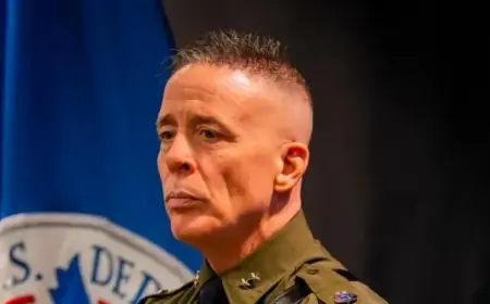 Bovino Praises Border Patrol Agents’ Expertise in Child Care