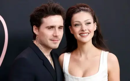 Brooklyn Beckham’s Wedding DJ Accuses Victoria Beckham of Wrongdoing