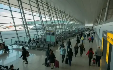 Ontario Airport Celebrates Record 2025 with International Travel Surge