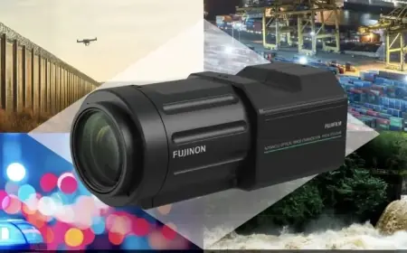 Fujifilm SX400 Combines Bridge Camera Features with CCTV Bullet Cam Quality