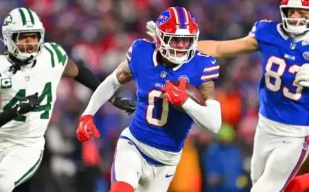 Keon Coleman’s Struggles in Buffalo: What’s Next for Bills’ WR Position?