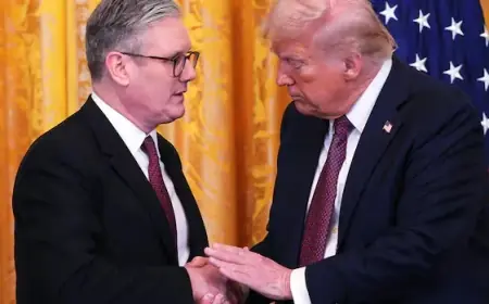 U.K.’s Starmer Condemns Trump’s ‘Insulting’ NATO Afghanistan Comments