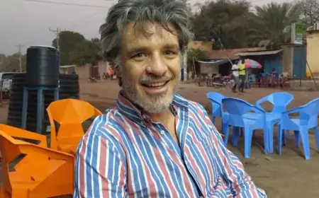 Adelaide Man Reunites Children Separated by War