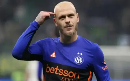 Inter Triumphs Over Pisa 6-2: Serie A Match Ratings