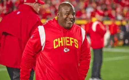 Eric Bieniemy Appointed Chiefs Offensive Coordinator