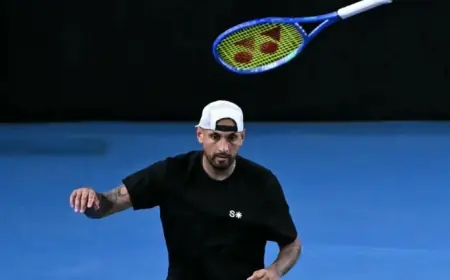 Kyrgios Uncertain About Future Beyond Australian Open