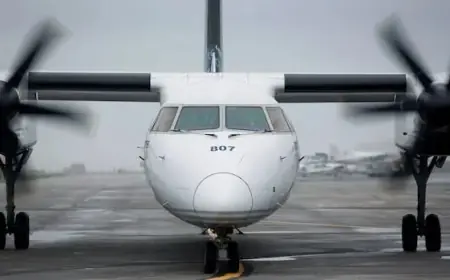 Porter Airlines Crew Base Closures Impact 60 Pilots in Thunder Bay and Halifax