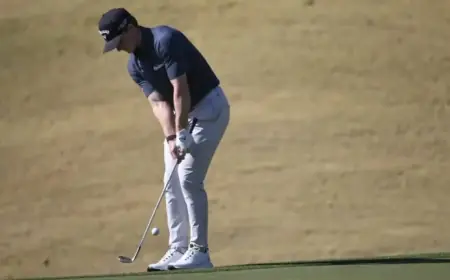 Teenager Blades Brown Climbs AmEx Leaderboard, Targets Scheffler