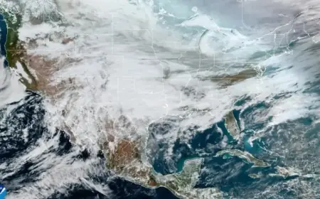 72-Hour Snowfall Forecast: Explore U.S. Winter Storm on LIVE Map