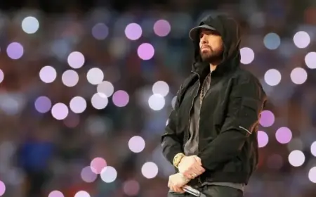 Eminem Rocks Little Caesars Arena for Rocket Mortgage Event