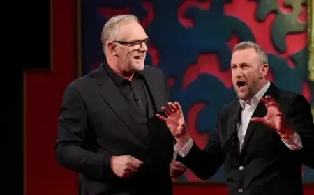 “British Comedy Hit ‘Taskmaster’ Captivates US Audiences”