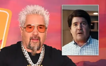 Guy Fieri Unveils Bold New Look on 58th Birthday Celebration