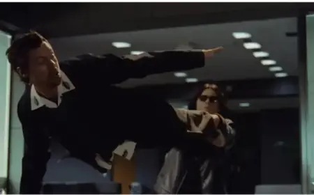 Harry Styles Unveils ‘Aperture’ Video and Album Track List