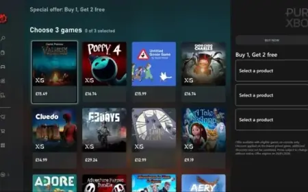 Microsoft Launches Major ‘Buy One, Get Two Free’ Sale on Xbox Indie Games