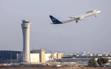 International Airlines Cancel Middle East Flights, Including Israel, Amid Iran Tensions