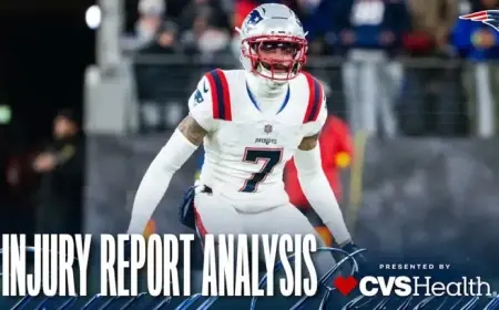 Patriots Sideline Harold Landry III; Carlton Davis III Set, Mack Hollins Doubtful for AFC Championship