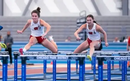 Badgers Begin Fighting Illini Challenge with Day One Action