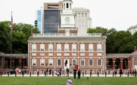 Philadelphia Challenges Trump Administration Over Removal of Slavery Exhibit from Park