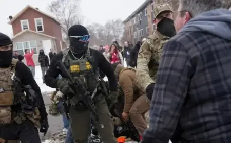 Trump Frustrated Over Losing Control of Immigration Narrative Amid Minnesota Unrest