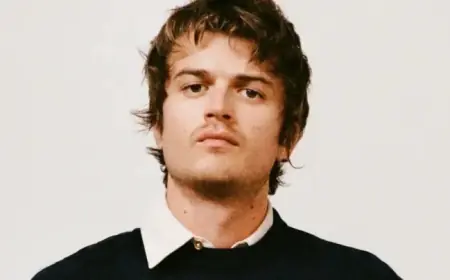 Joe Keery Invests Stranger Things Earnings to Revolutionize Music Industry