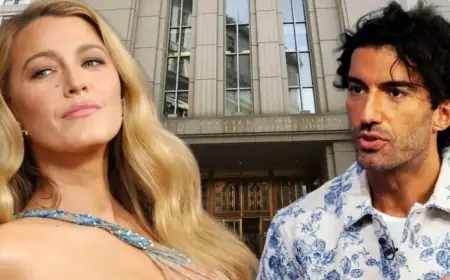 Blake Lively, Justin Baldoni Attend Summary Judgment Hearing