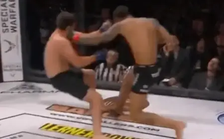 UFC Staffer Quickly KO’s Power Slap Veteran in 4 Seconds