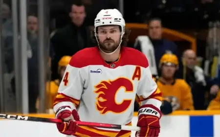 Rasmus Andersson to Debut for Golden Knights Against Maple Leafs