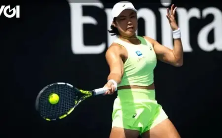 Janice Tjen Exits Second Round at 2026 Australian Open