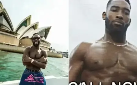 Tinie Tempah Showcases Ripped Physique at 37 After Combat Training