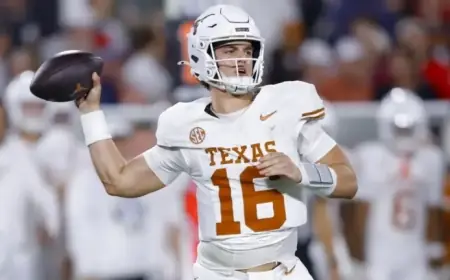 Arch Manning’s Foot Surgery: Texas Return Timeline and Latest Injury Update