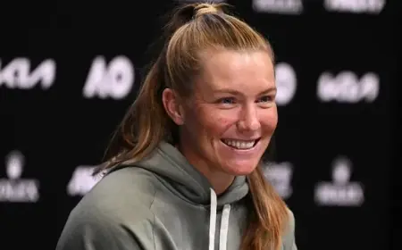 Inglis Aims to Upset Osaka in Ongoing Qualifier Battle