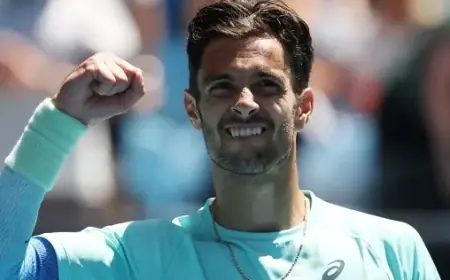 Musetti Reflects on Past to Propel Future Success