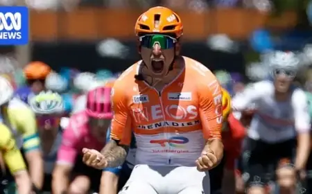 Welsford Secures Sensational Seventh TDU Stage Win Amid Heat Concerns