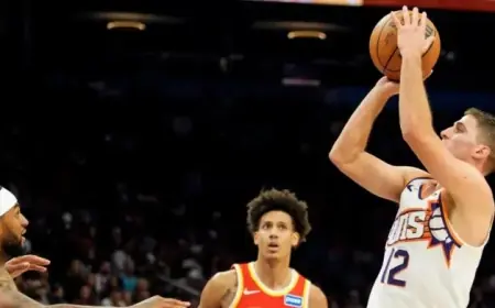 Suns Conclude Road Trip Facing Atlanta Challenge