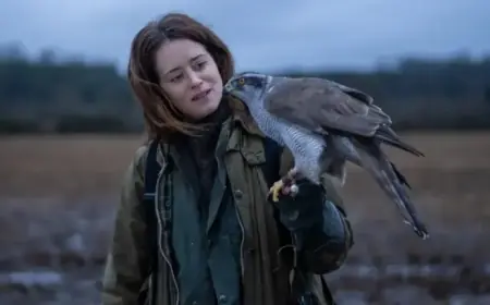 Claire Foy Soars in ‘H is for Hawk’ with Captivating Avian Companion