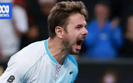 Wawrinka’s Rival Amazed by His Endurance in Tennis at 40