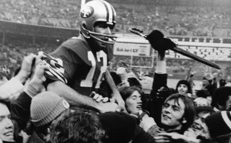 NFL MVP and Legendary 49ers Quarterback John Brodie Passes Away at 90