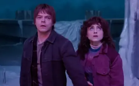 ‘Stranger Things’ Star Humorously Embraces Viral “Weird Running” Clips