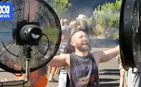 Melbourne Heatwave: Sinner, Djokovic, Osaka Begin Early on Center Court