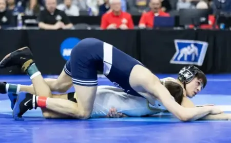 Top 10: Penn State Wrestling Faces Indiana in Exciting Matchup