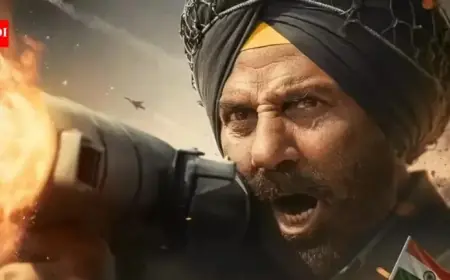“‘Border 2’ Day 1 Box Office Triumph: Sunny Deol, Varun Dhawan Surpass ‘Dhurandhar’”