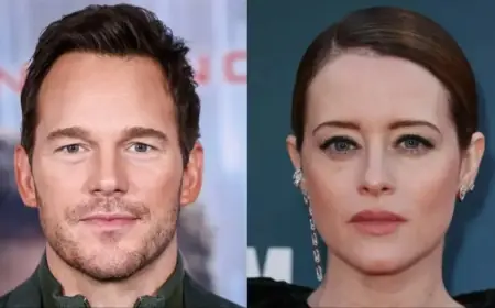 Chris Pratt and Claire Foy Illuminate The Empire Film Podcast