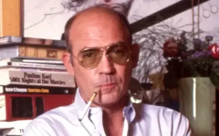 Hunter S. Thompson’s Suicide Officially Confirmed Again
