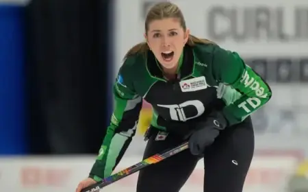 B.C. Scotties Rookies Poised to Compete for Title in Mississauga