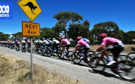 SA’s Scorching Heat Necessitates Changes to Tour Down Under