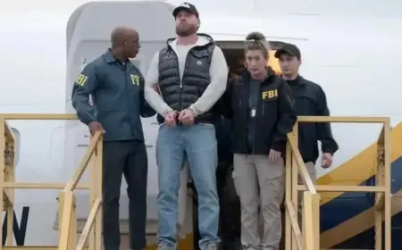 Feds Arrest Fugitive Olympic Snowboarder Turned Drug Lord