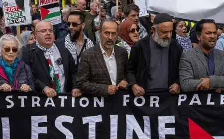 Trump Urges UK Action on Hamas-Linked Figure Amid US Terror Alert