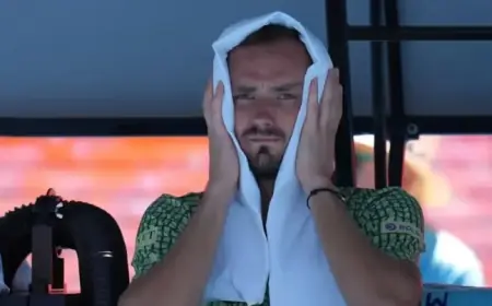 Early Matches Scheduled at Australian Open Due to Predicted High Heat